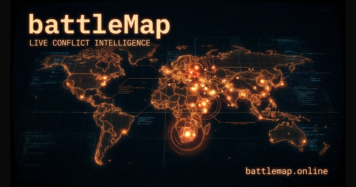 Źródła danych i metodologia battleMap — jak powstaje mapa